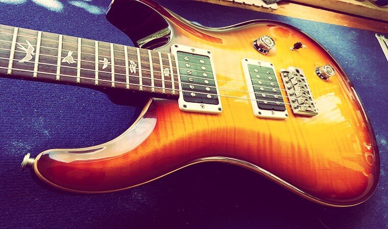 טיפול סט־אפ לגיטרת PRS Custom 24