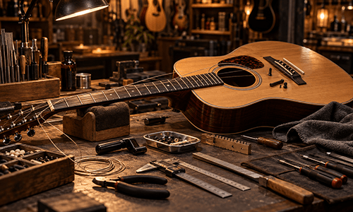 Your guitar. In good hands.