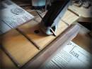fretting