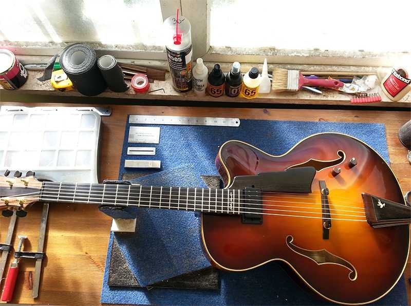 Guitar setup